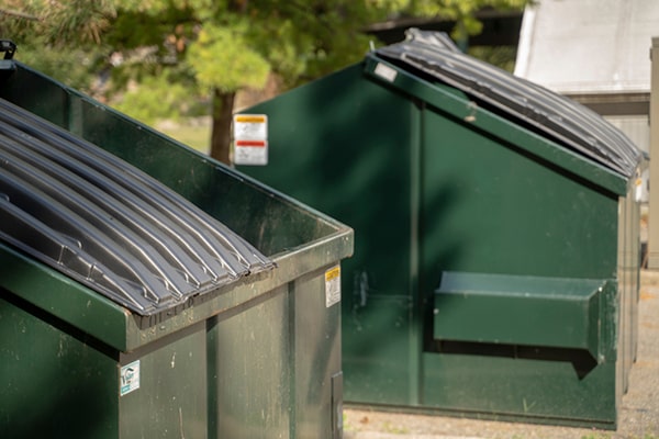 we offer commercial dumpsters specifically designed for construction site waste disposal